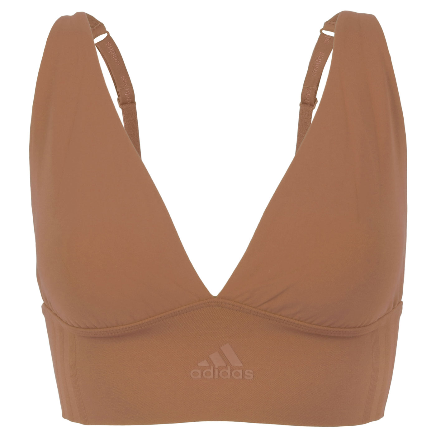 Picture of adidas Sports Underwear Longline Sport Bra Women - 301-toasted almond