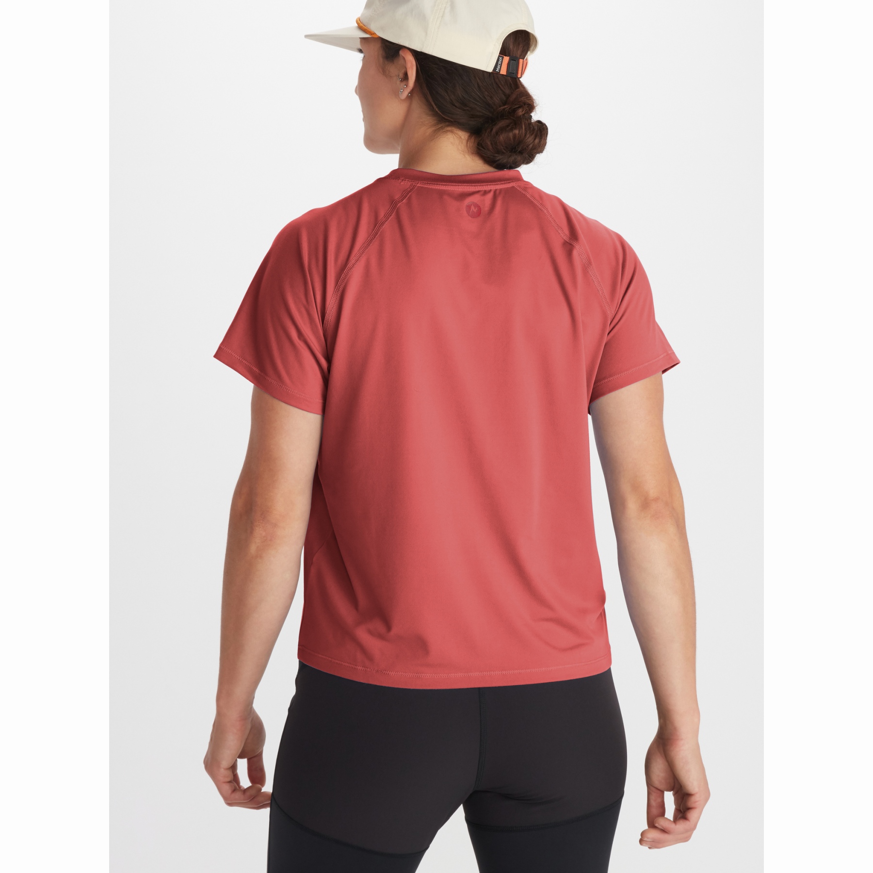Marmot Windridge Short Sleeve T-Shirt Women - grapefruit | BIKE24