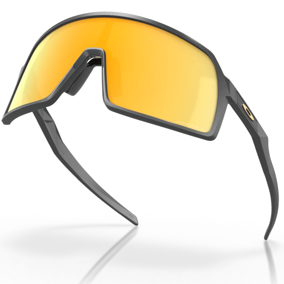 Oakley Sutro S Glasses - Matte Carbon/Prizm - | BIKE24