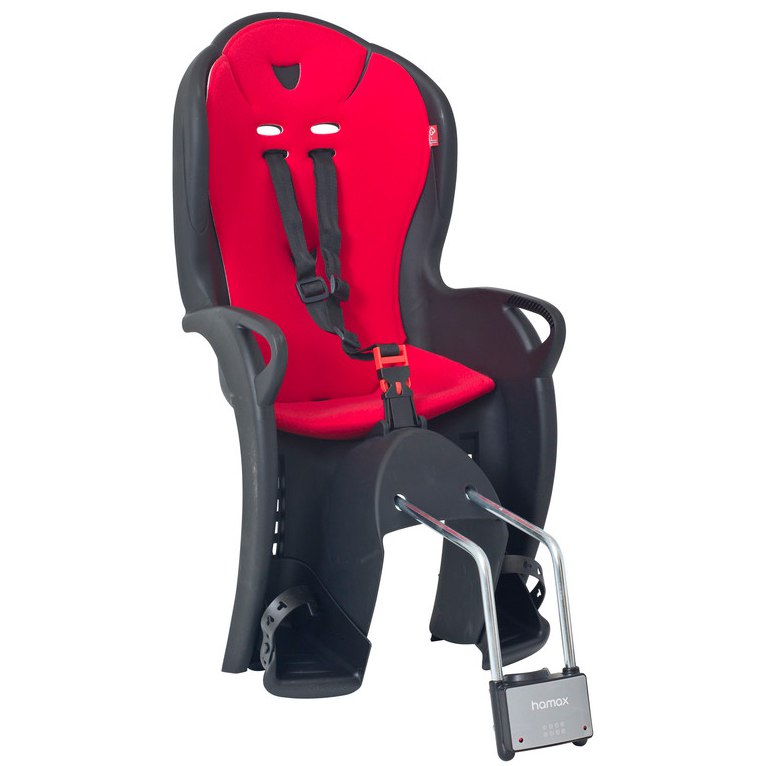 Produktbild von Hamax Kiss Fahrrad-Kindersitz - Red