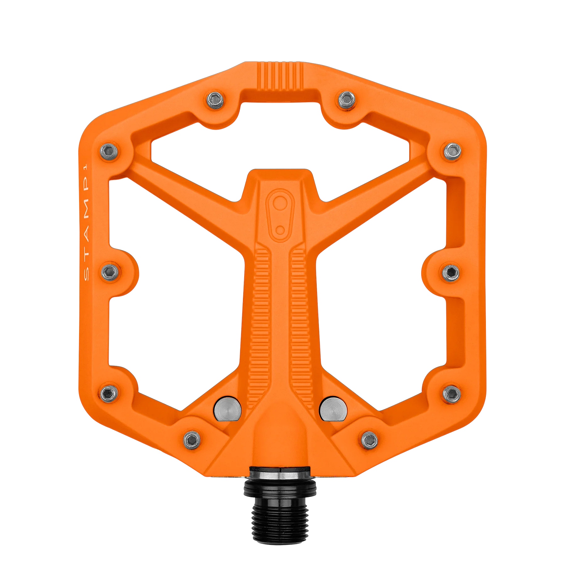 Produktbild von Crankbrothers Stamp 1 Gen.2 Small - Flatpedale - orange