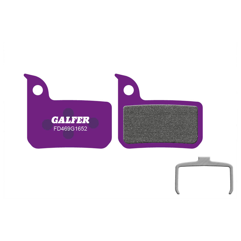Picture of Galfer E-Bike G1652 Disc Brake Pads - FD469 | SRAM HRD, RED 22, Force, Rival, Level