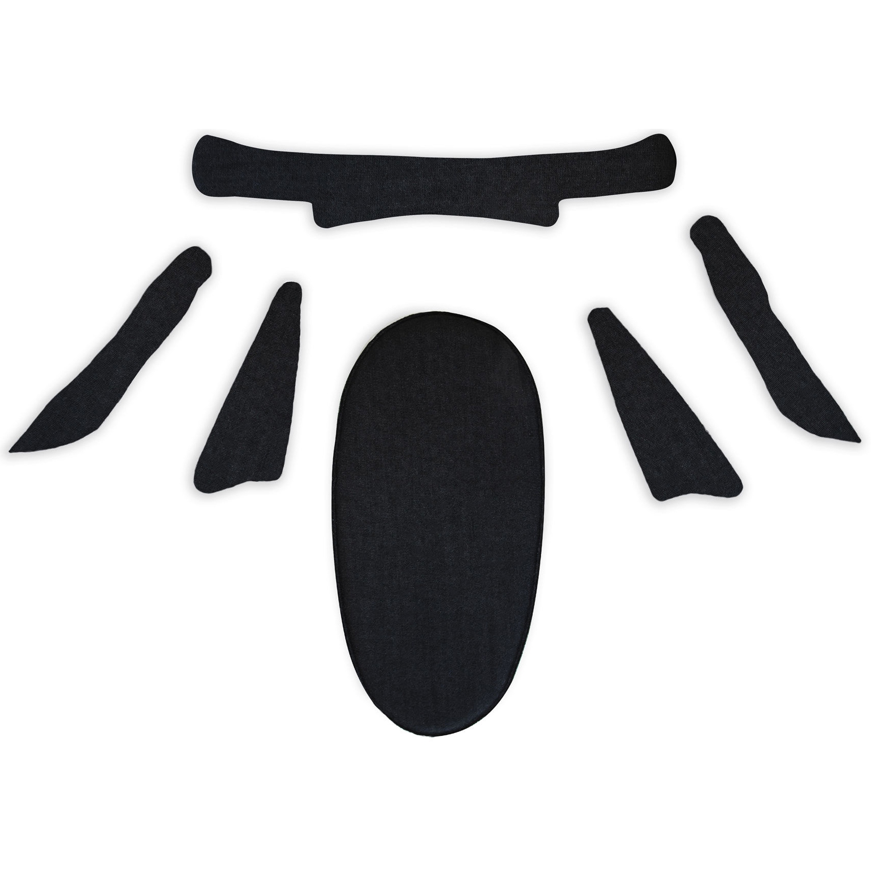 KASK Utopia Y Replacement Helmet Padding - Interior Comfort Pads For Cycling & Sports Helmets