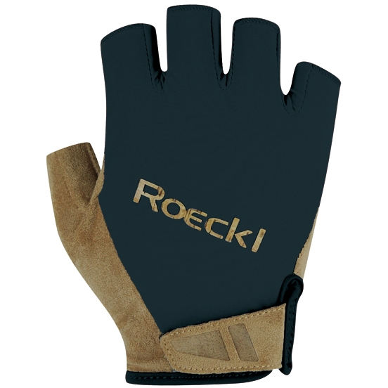 Roeckl Sports Basel Cycling Gloves black/blue 056 BIKE24