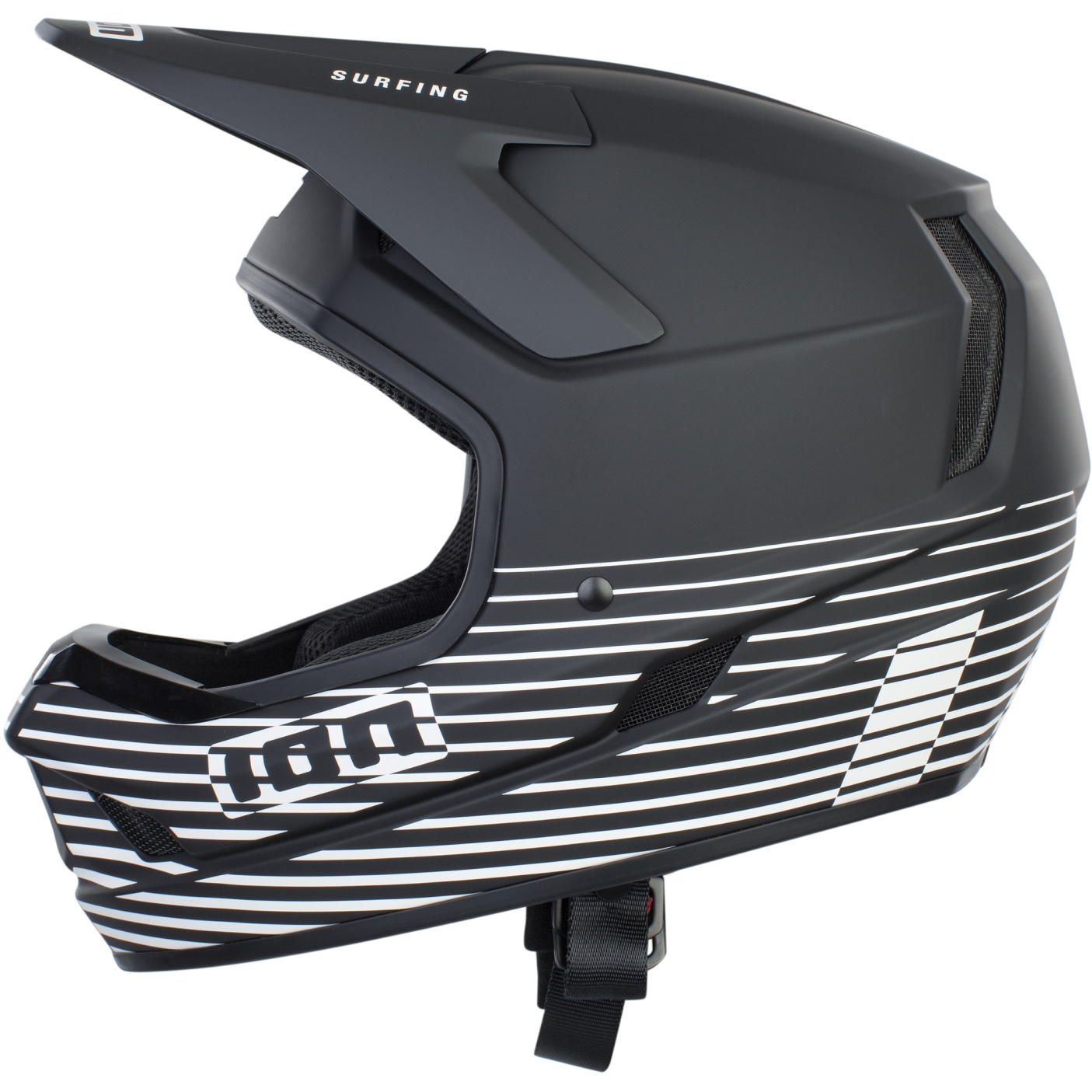 Image of ION Bike Helmet Scrub AMP EU/CE - Black