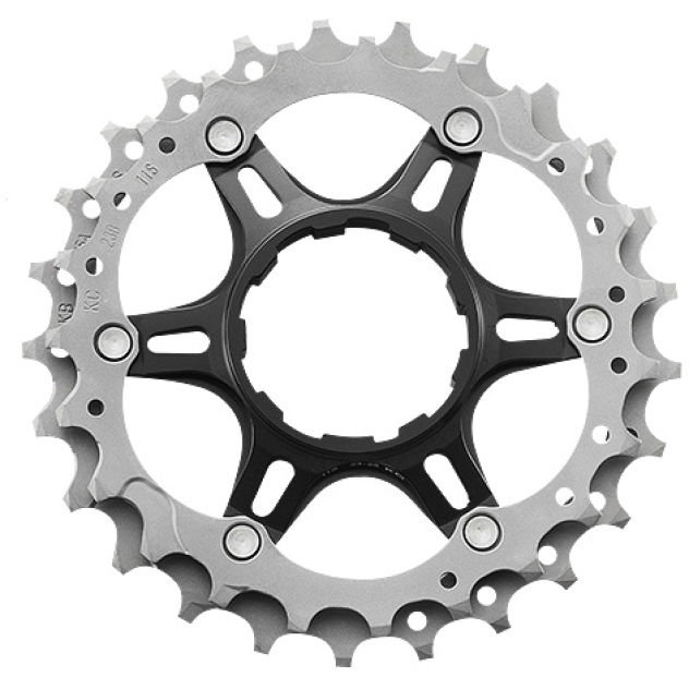 Picture of Shimano Sprocket for Dura Ace 11-Speed Cassette - 23-28 T for 12-25 (Y1YC98110) - CS-9000