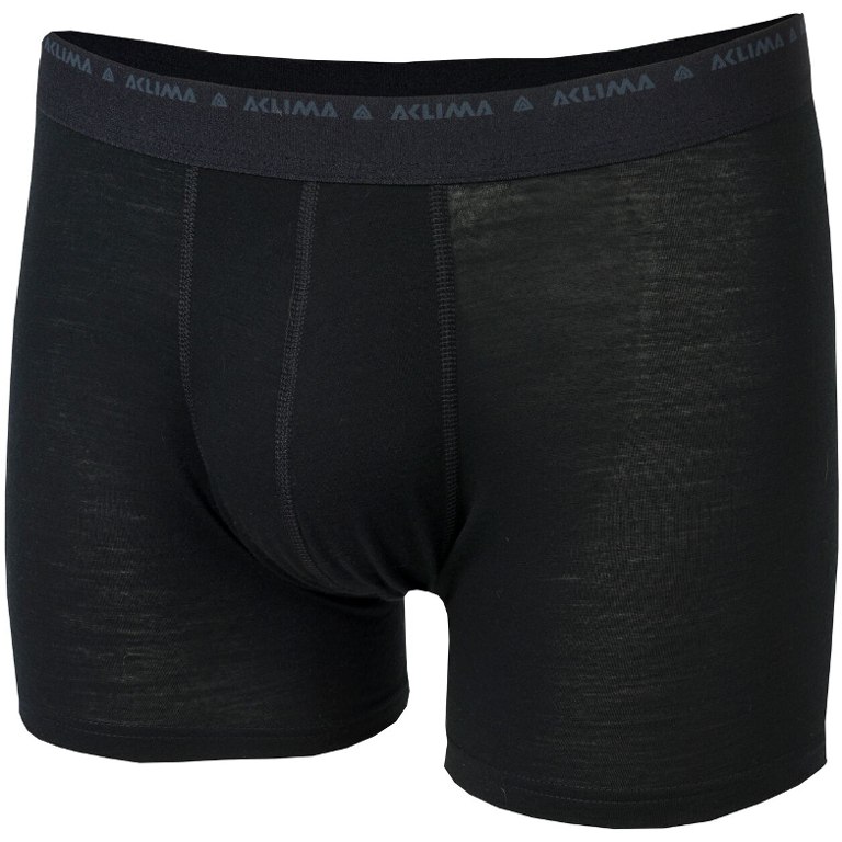 Picture of Aclima Lightwool Shorts Men - jet black