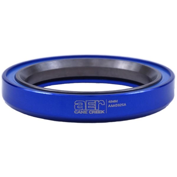 Foto de Cane Creek AER Replacement Aluminium Bearing 41mm 1 1/8 Inches for EC, ZS, IS41 (1 piece)