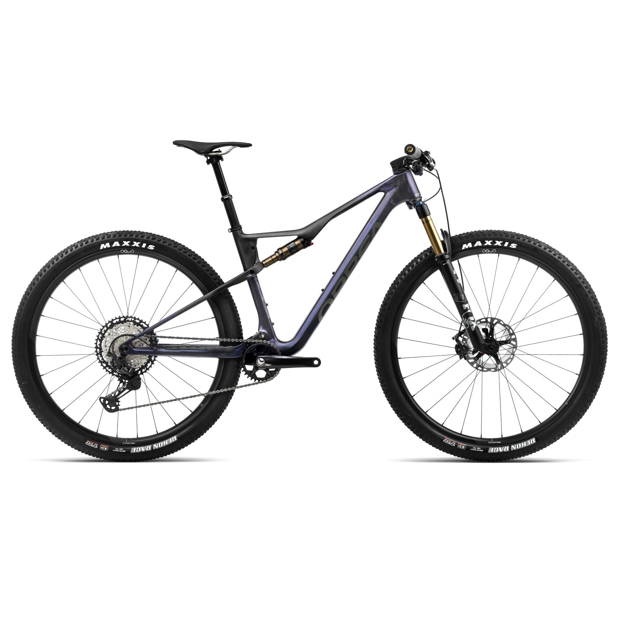 Picture of Orbea OIZ M-PRO XT Mountain Bike - 2024 - Tanzanite Carbon - Carbon (matt)