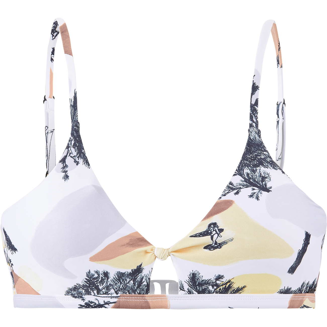 Productfoto van Picture Kalta Dames Print Triangle Bikini Top - Pyla