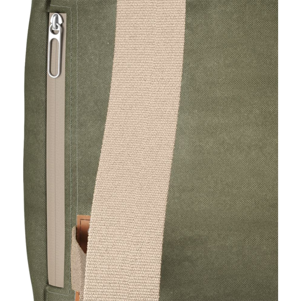 Zaino Brooks Pickzip In Tela E Pelle – 20 Litri, Impermeabile, Per Bici E Ufficio – Moderno Con Ruota