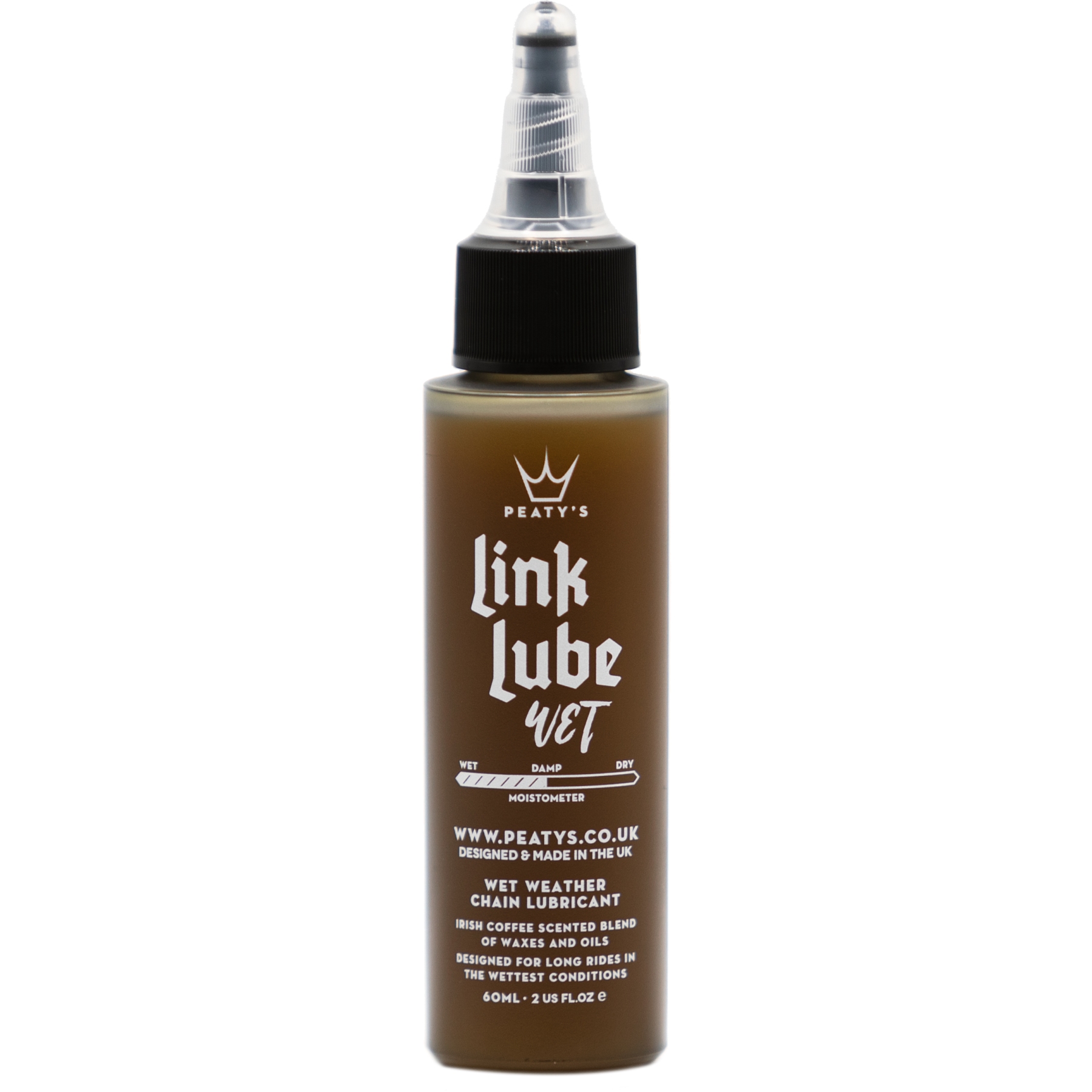 Picture of Peaty&#039;s LinkLube Wet Chain Oil - 60ml
