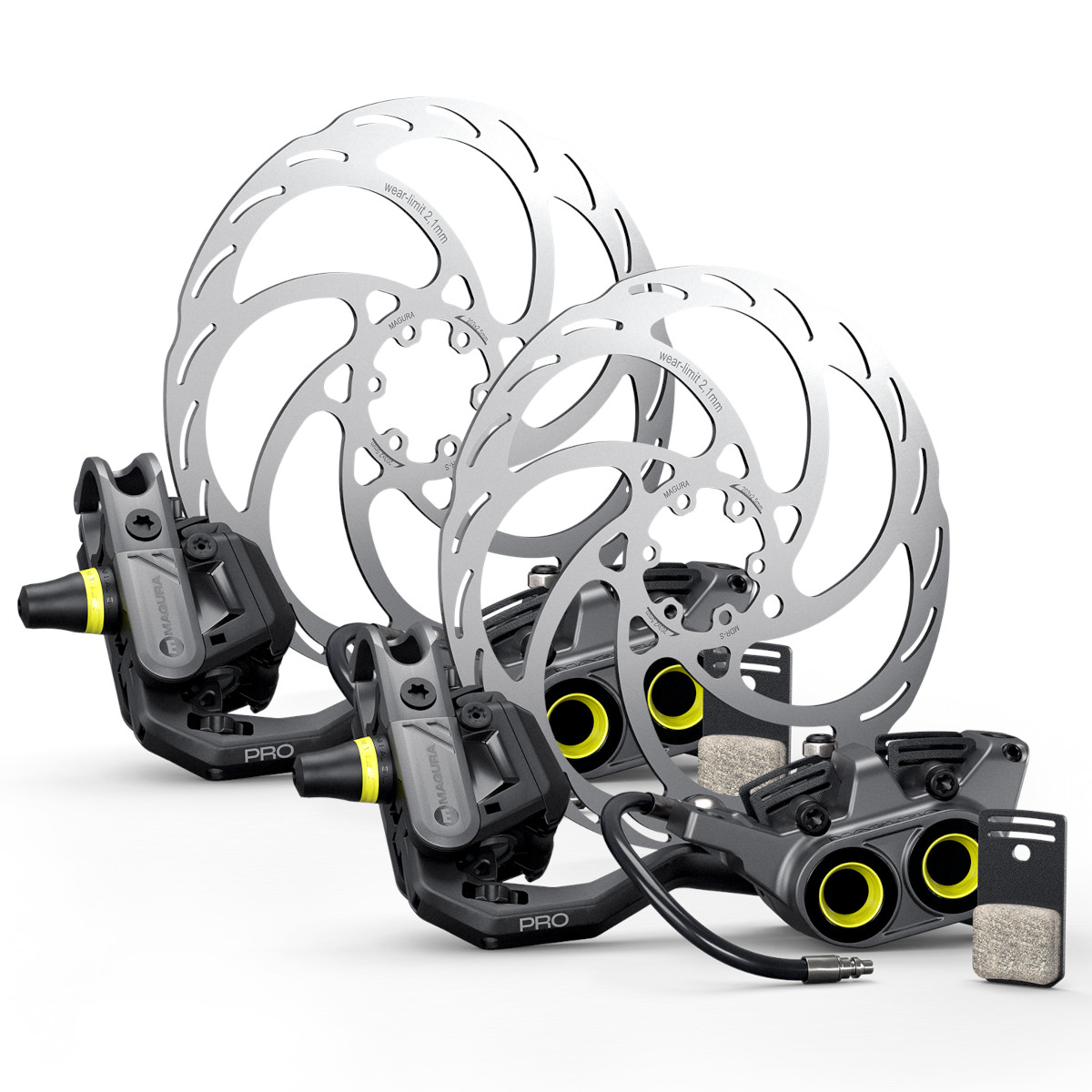 Produktbild von Magura GUSTAV PRO First Edition Scheibenbremsen Set
