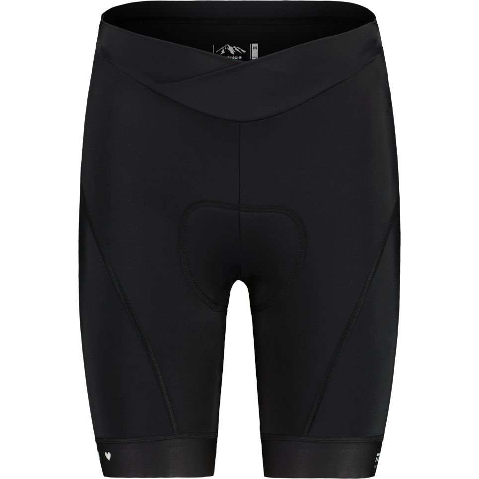 Produktbild von Maloja MinorM. 1/2 Cycle Tights Damen - deep black 8833