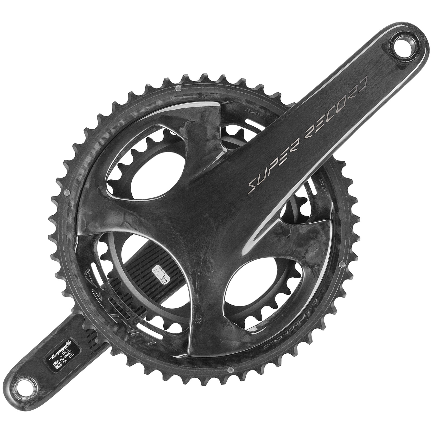Campagnolo Ultra Chainring - Carbon | 4x BCD 121 (outside) | 2x13