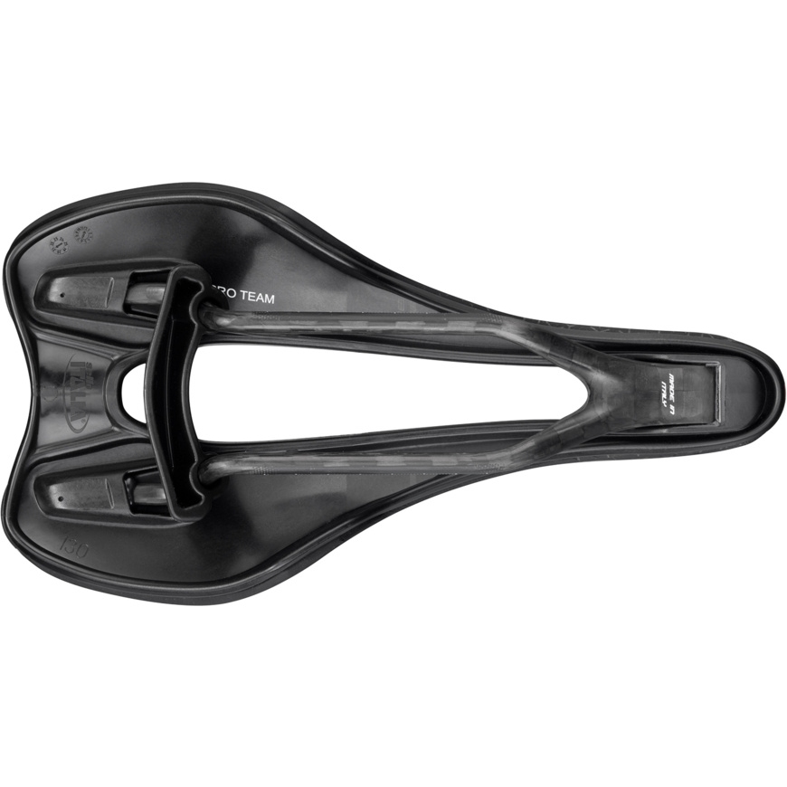 パーツ selle italia SLR Boost SUPERFLOW L3 Selle Italia SLR TM Boost Superflow L3 Fietszadel Zwart