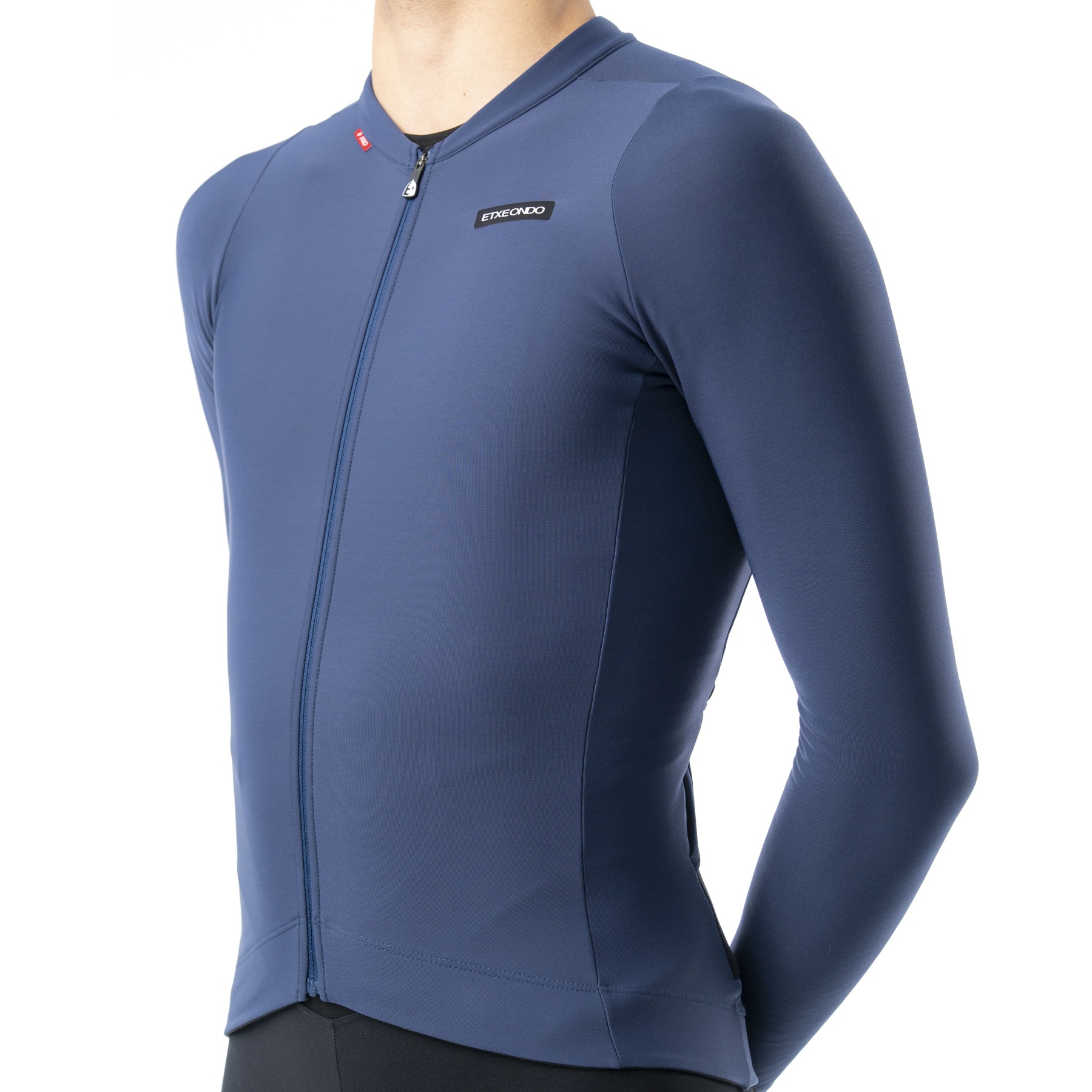 Etxeondo Alde Thermo Longsleeve Jersey Men - Navy Blue | BIKE24