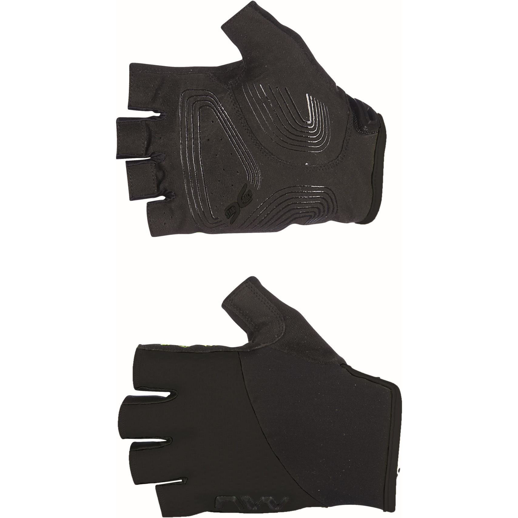 Produktbild von Northwave Fast Grip Kurzfinger-Handschuhe Herren - schwarz 10