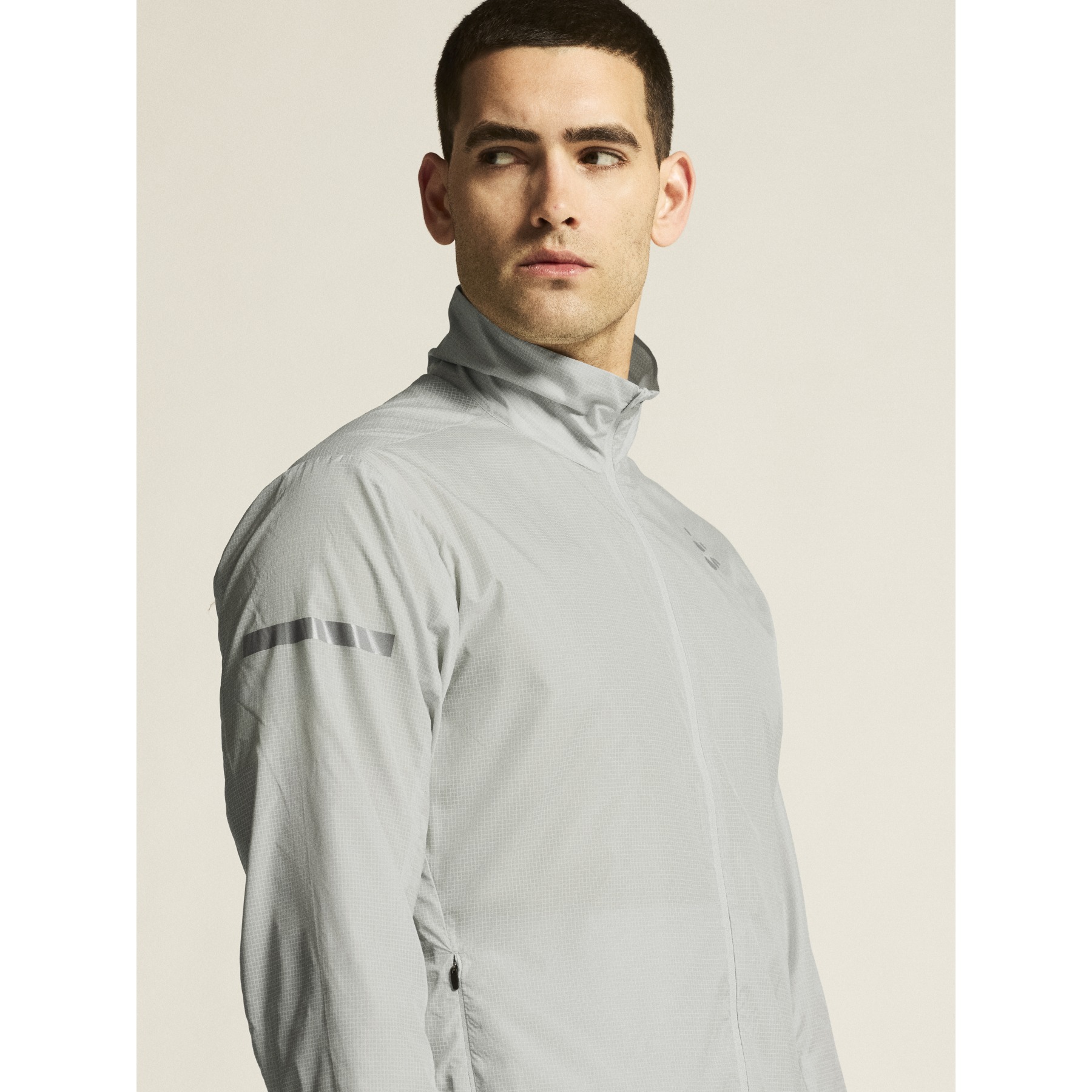 CRAFT Pro Hypervent 2 Running Jacket Men - Cloud | BIKE24
