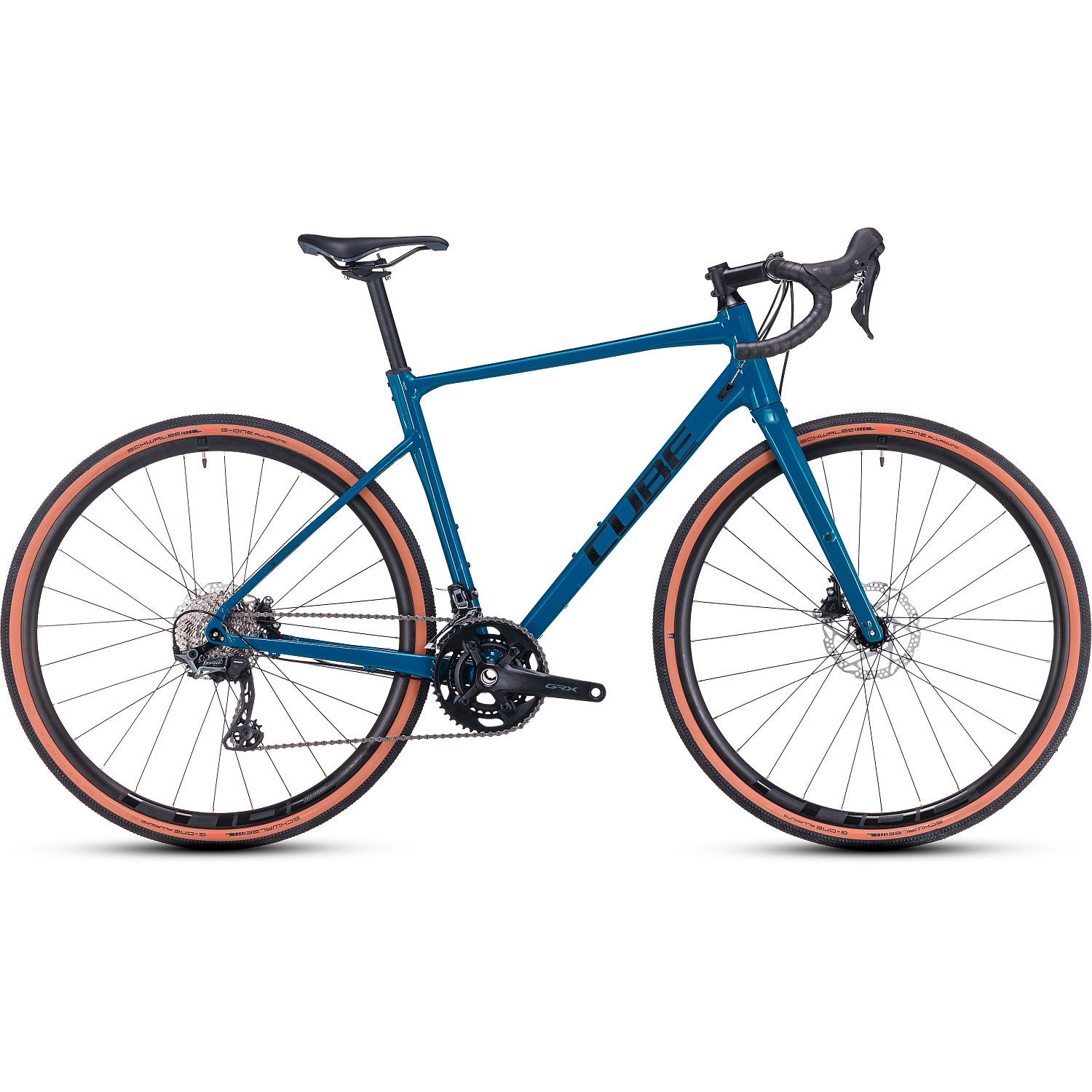 Produktbild von CUBE NUROAD Race - Gravel Bike - 2023 - blue / black