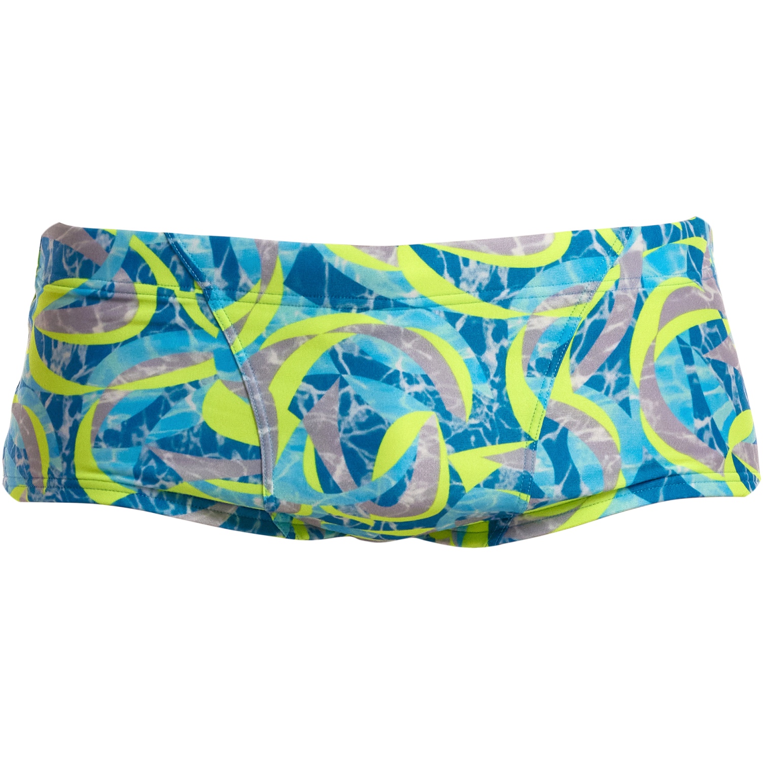 Immagine prodotto da Funky Trunks Costume Boxer Uomo - Classic Eco Trunks - Ice Slicer