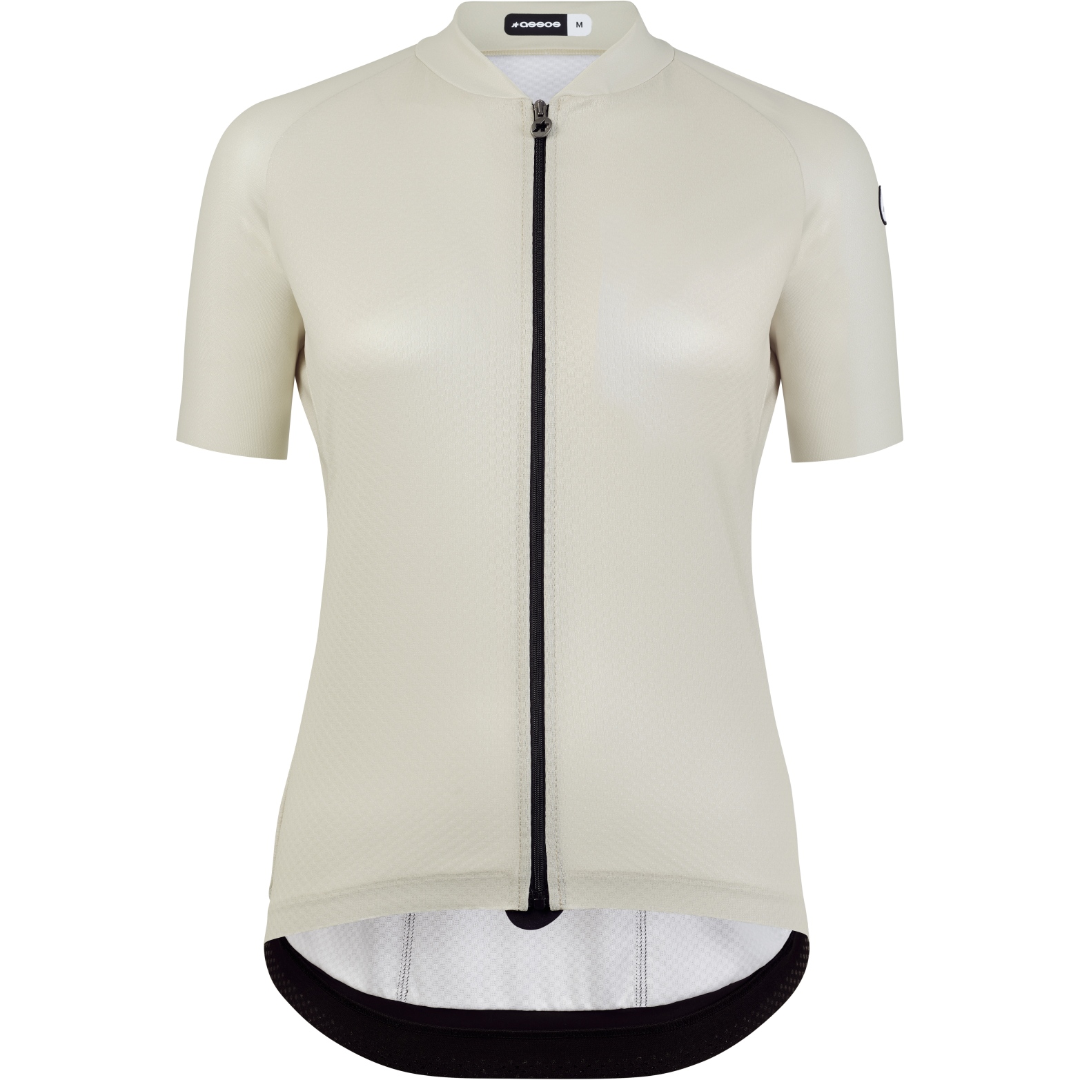 Productfoto van Assos UMA GT C2 EVO Shirt met Korte Mouwen Dames - moon sand