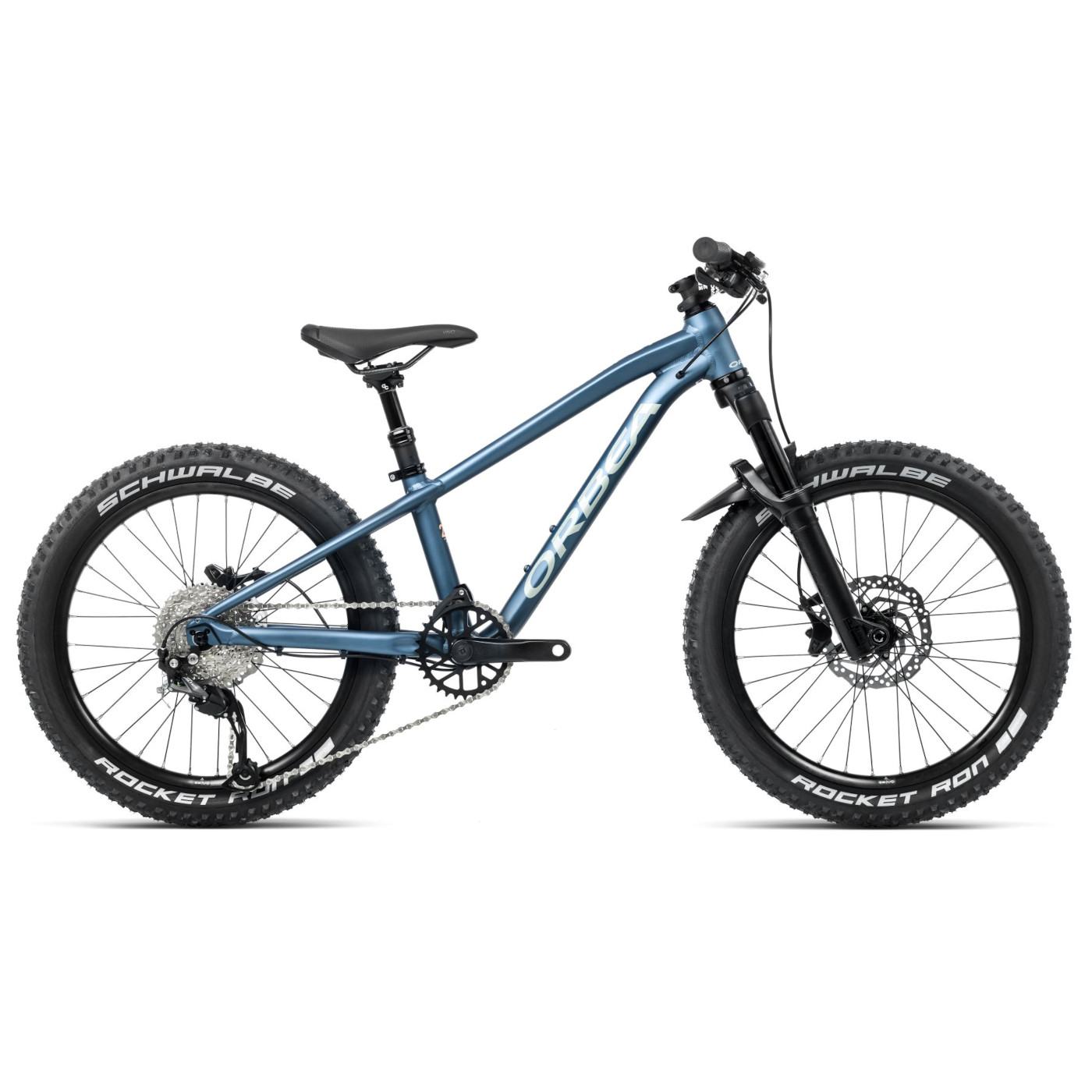 Productfoto van Orbea LAUFEY H10 - 20&quot; Kinder Mountainbike - 2025 - Slate Blue (matt) - Blue Stone (gloss)