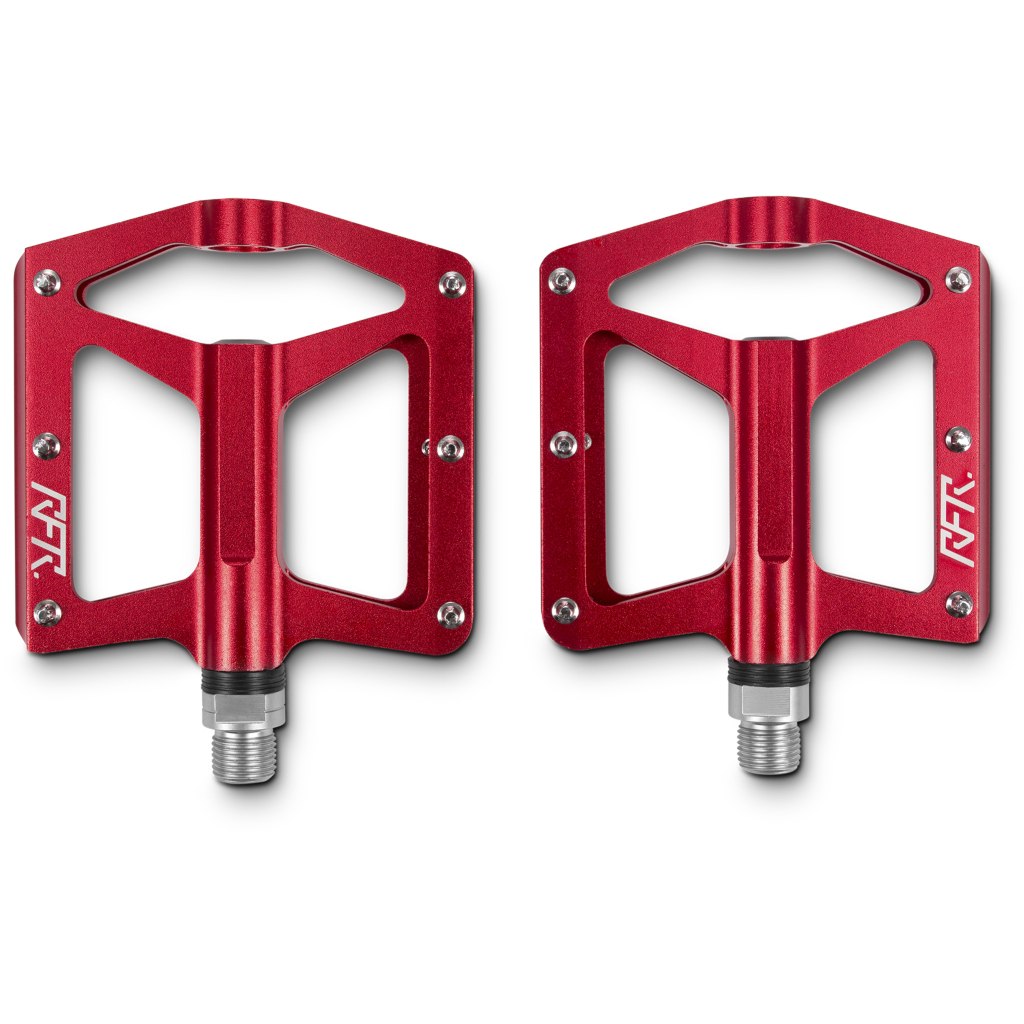Image of RFR Pedals Flat RACE 2.0 - red