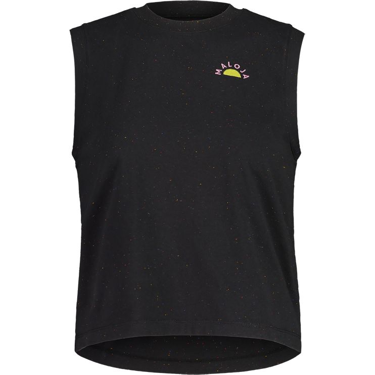 Produktbild von Maloja KinabaluM. Organic Cotton Tank Damen - deep black 8833