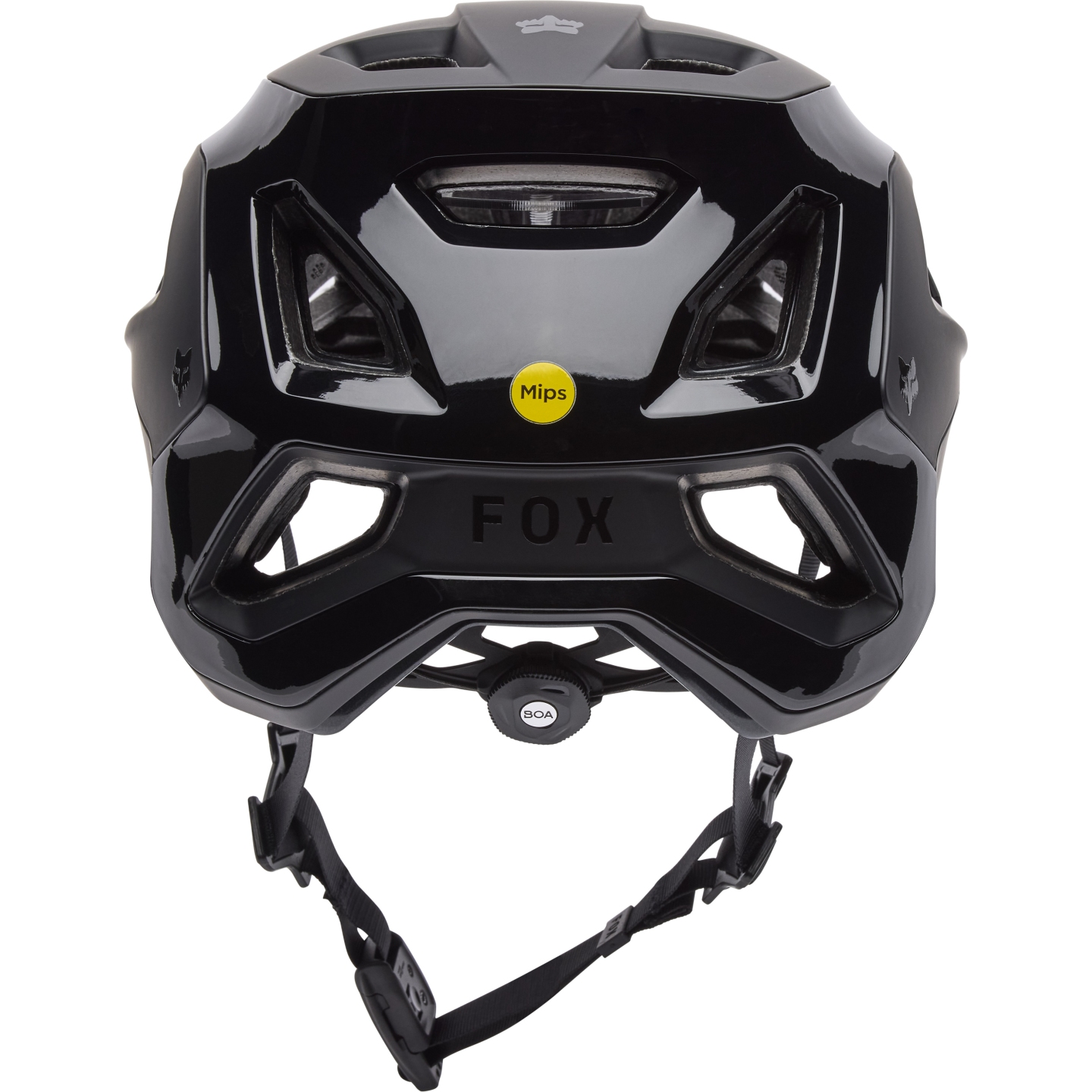 Fox Speedframe Pro Backfade MTB Fietshelm Oranje/Zwart