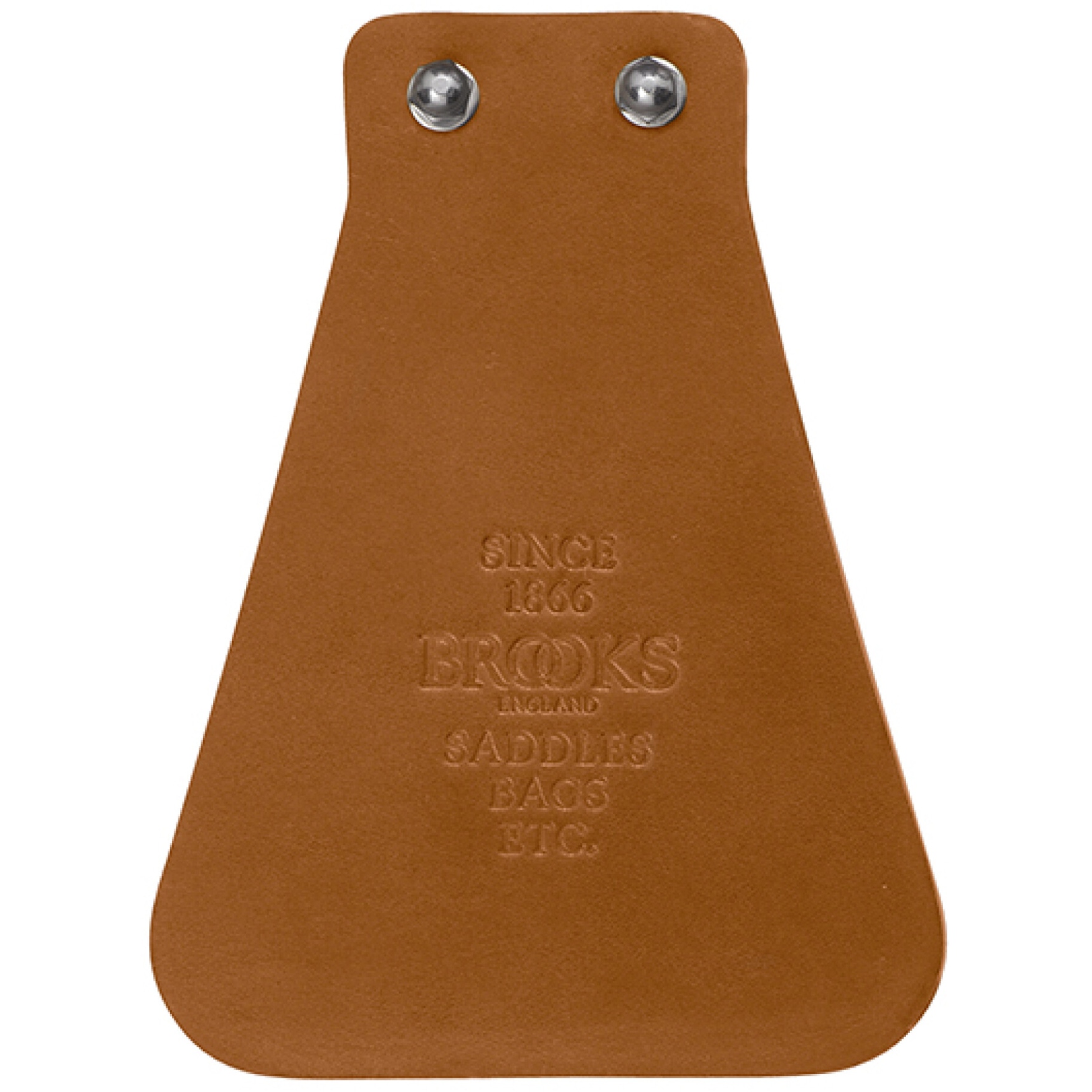 Produktbild von Brooks Leather Mud Flap Schmutzfänger - honey &#039;22