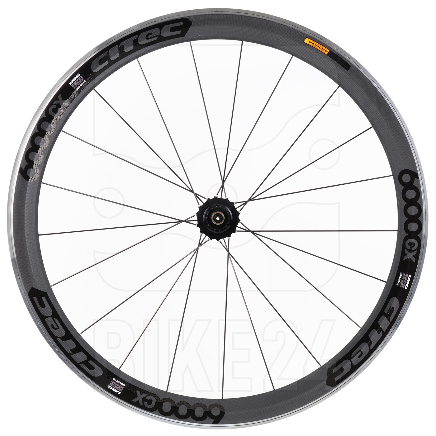 Picture of CITEC 6000 CX Rear Wheel - 28&quot; | Clincher - QR 130 - black