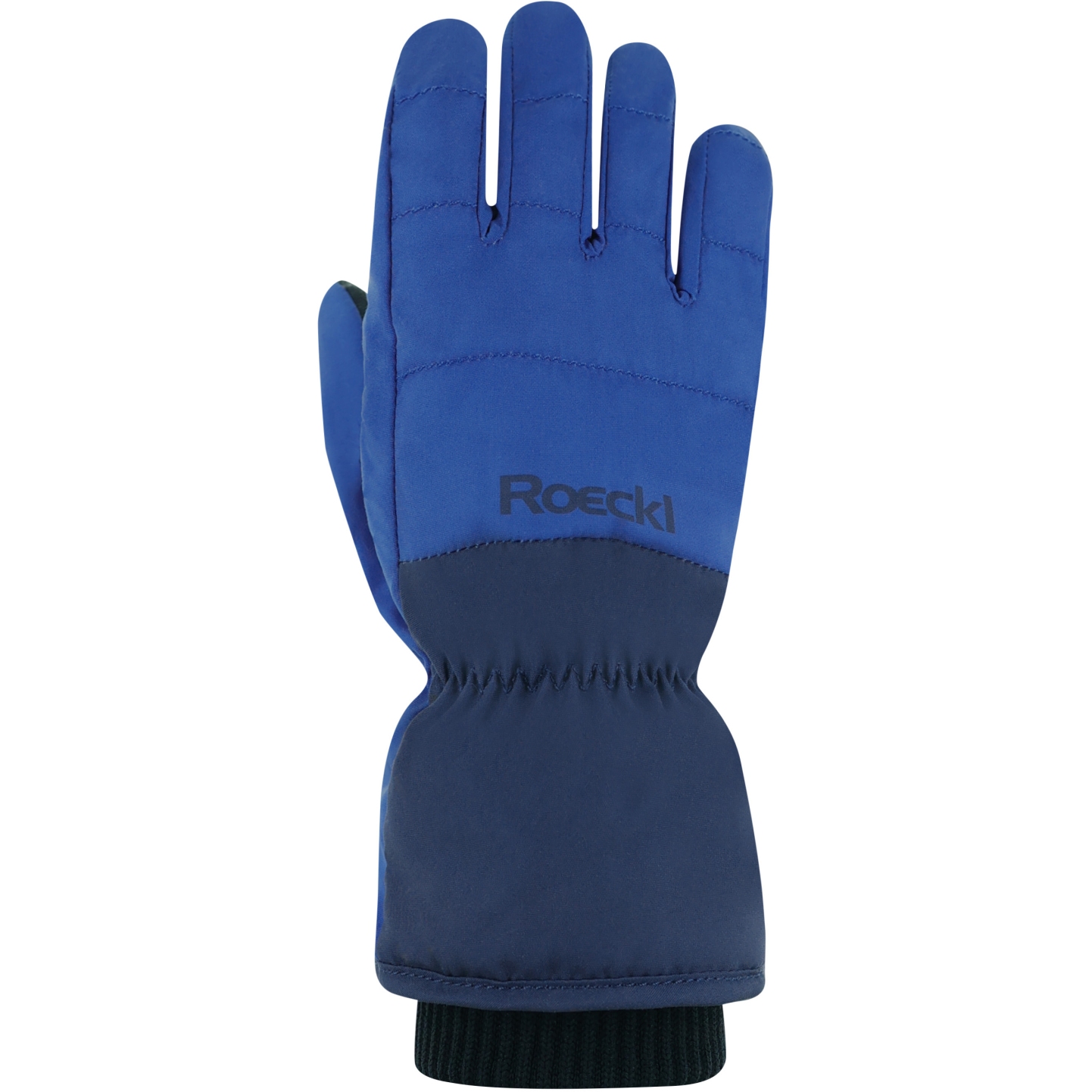 Gants D'Équitation D'Hiver Roeckl Weldon - Mixte, Bleu Marine, Taille 7.5