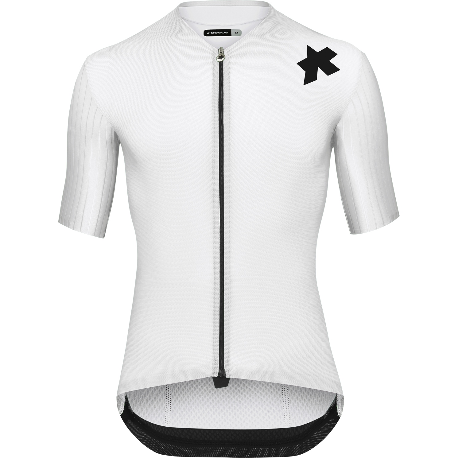 Assos EQUIPE RS S11 Short Sleeve Jersey Men - white edition | BIKE24