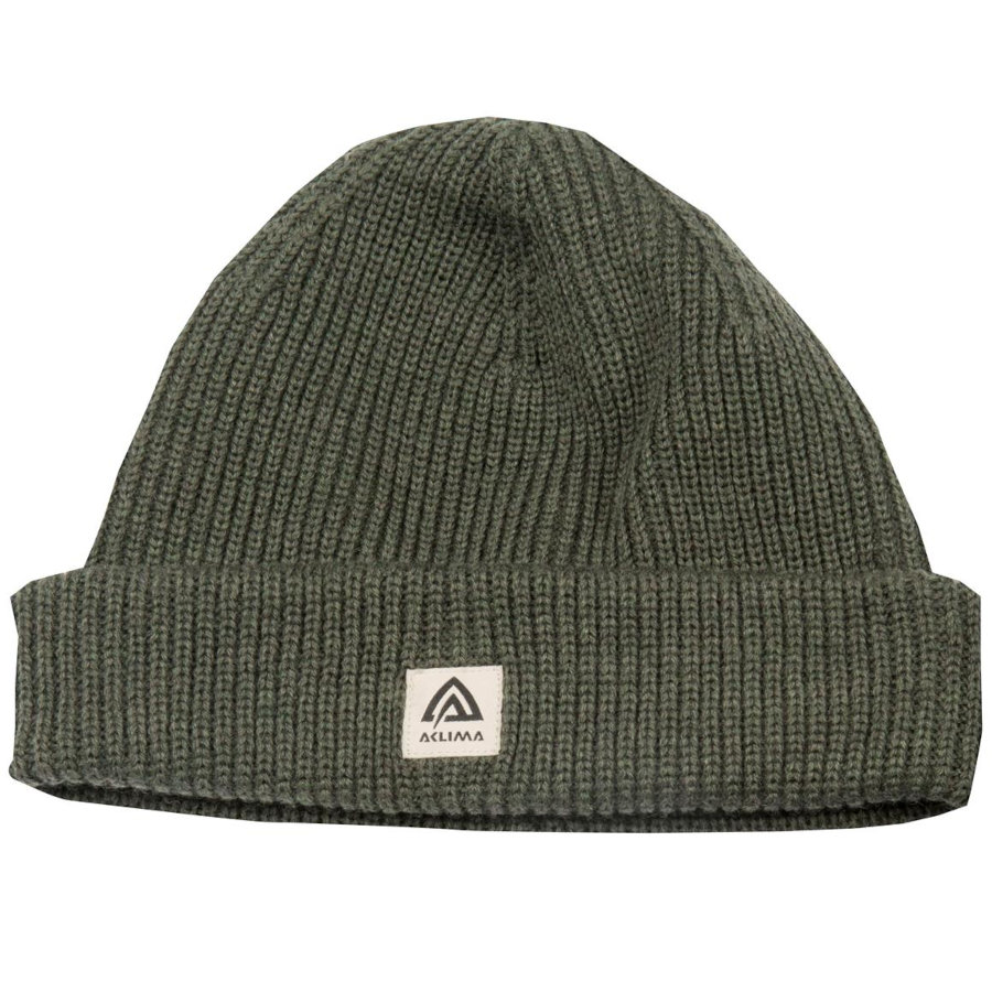 Image of Aclima Forester Cap Beanie - olive night