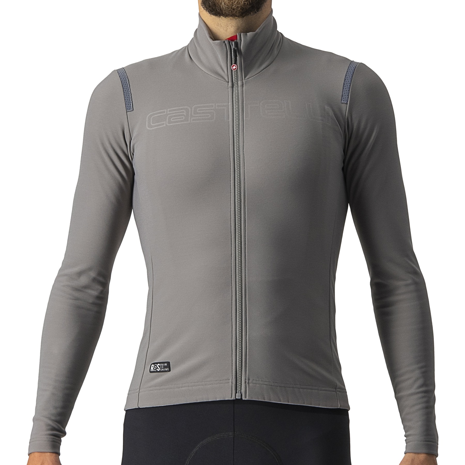 Produktbild von Castelli Tutto Nano RoS Langarmtrikot Herren - nickel grey 064