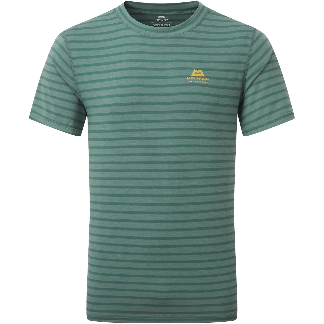 Productfoto van Mountain Equipment Groundup T-Shirt Heren ME-007390 - fern stripe