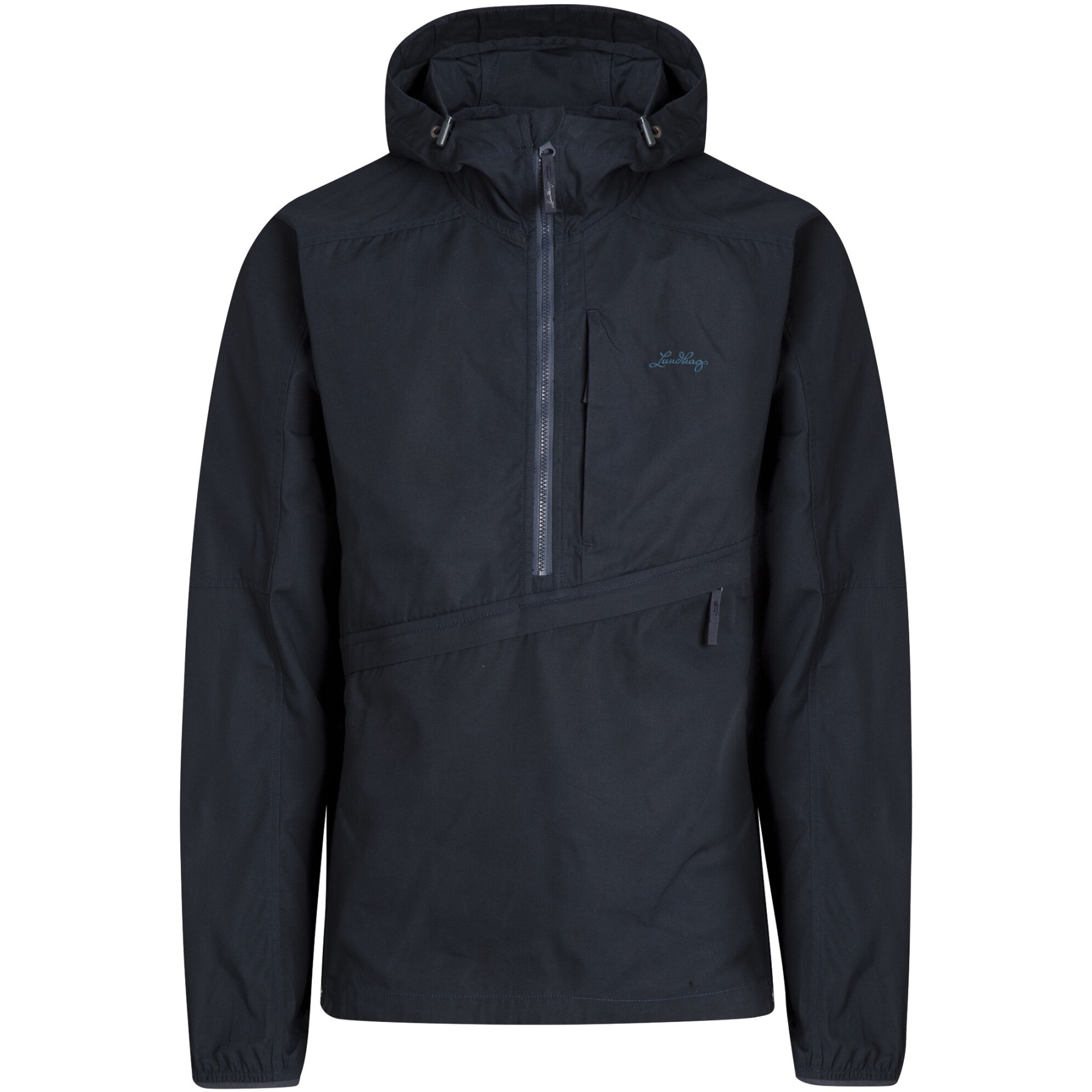 Picture of Lundhags Gliis II Anorak - Deep Blue 472