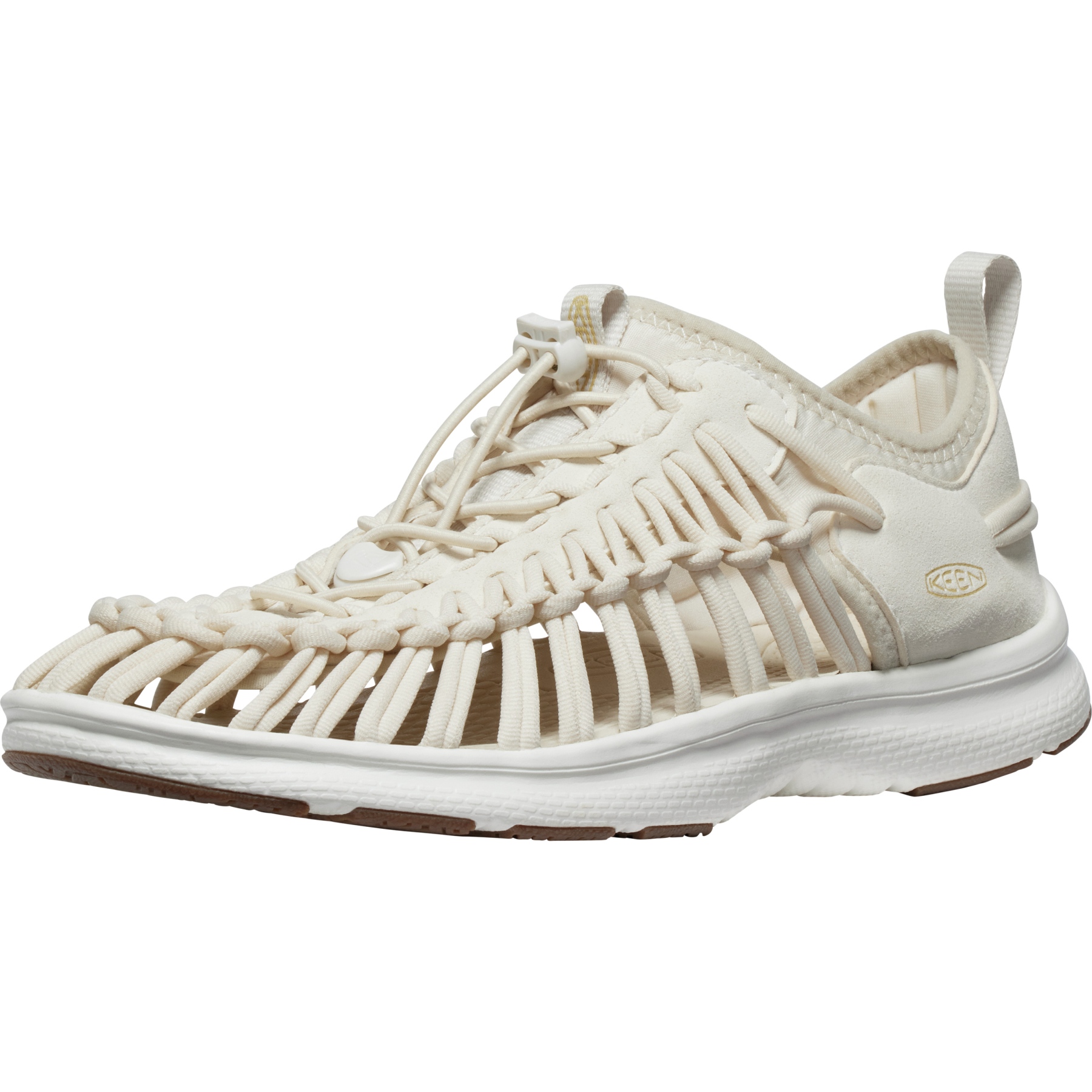 Image of KEEN Uneek O3 Sandals Men - Birch/Star White
