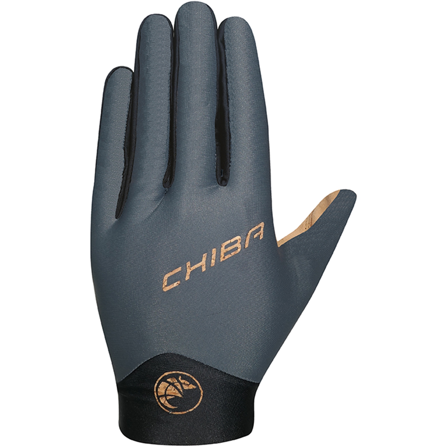Picture of Chiba ECO Pro Touring Cycling Gloves - dark grey