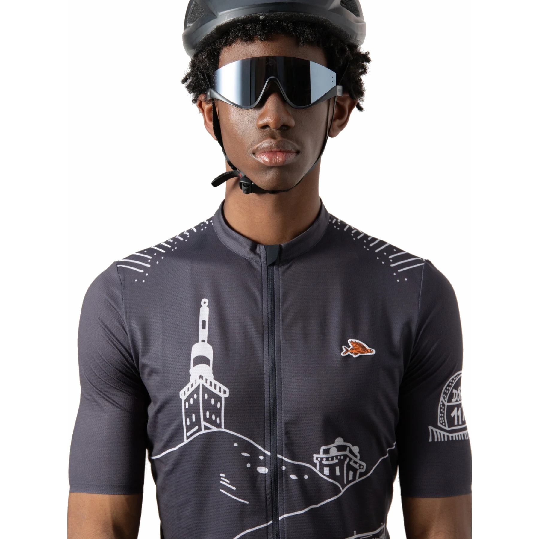 Café du Cycliste Emile Zonnebril - zwart | BIKE24 BE