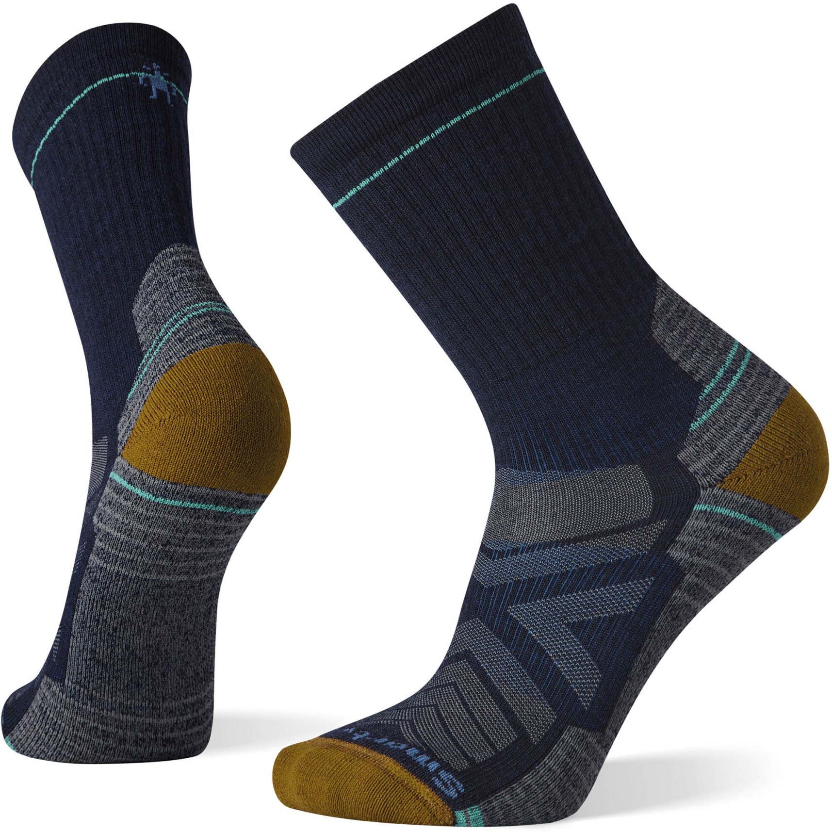 Picture of SmartWool Light Cushion Crew Hiking Socks - 092 deep navy