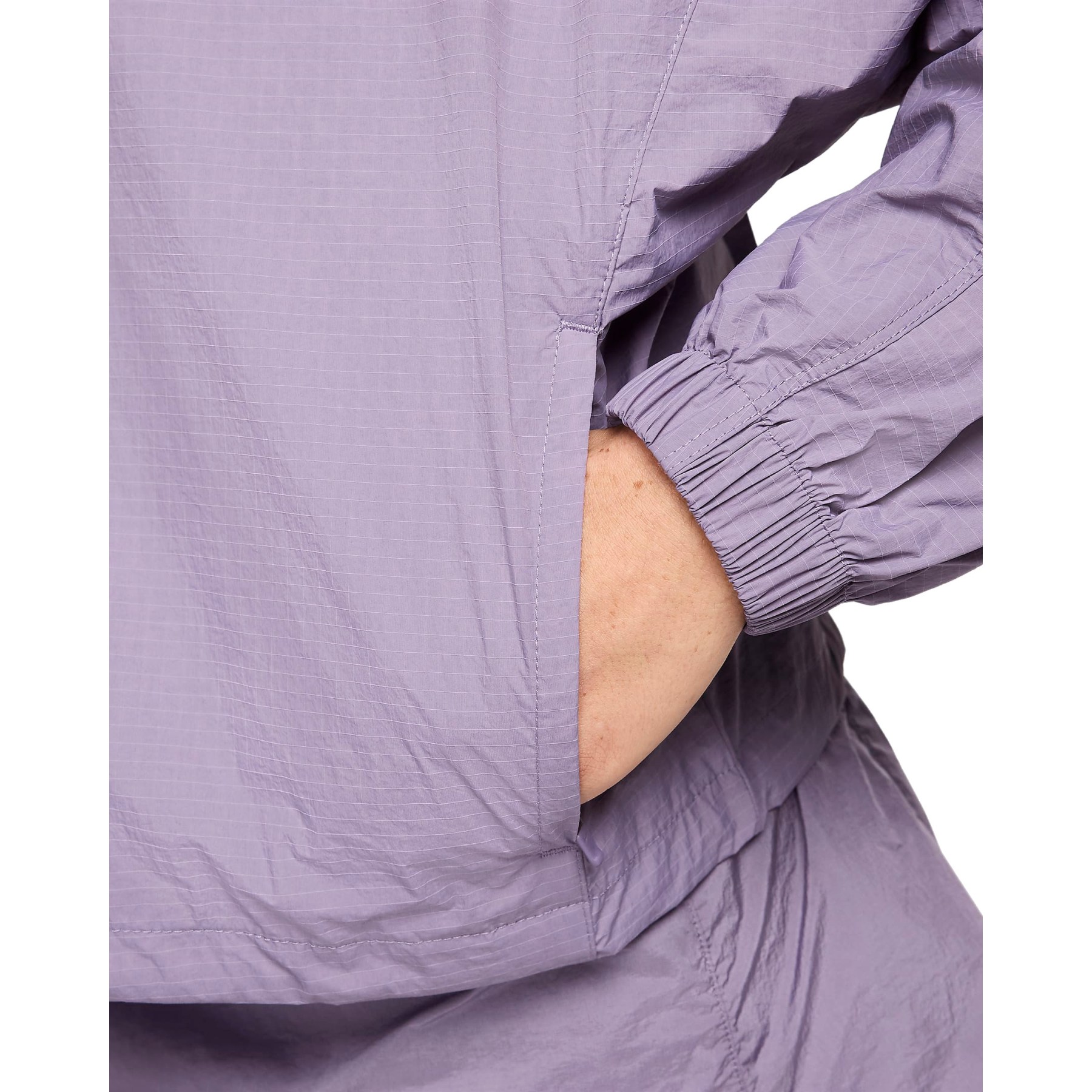 purple nike jacket womens