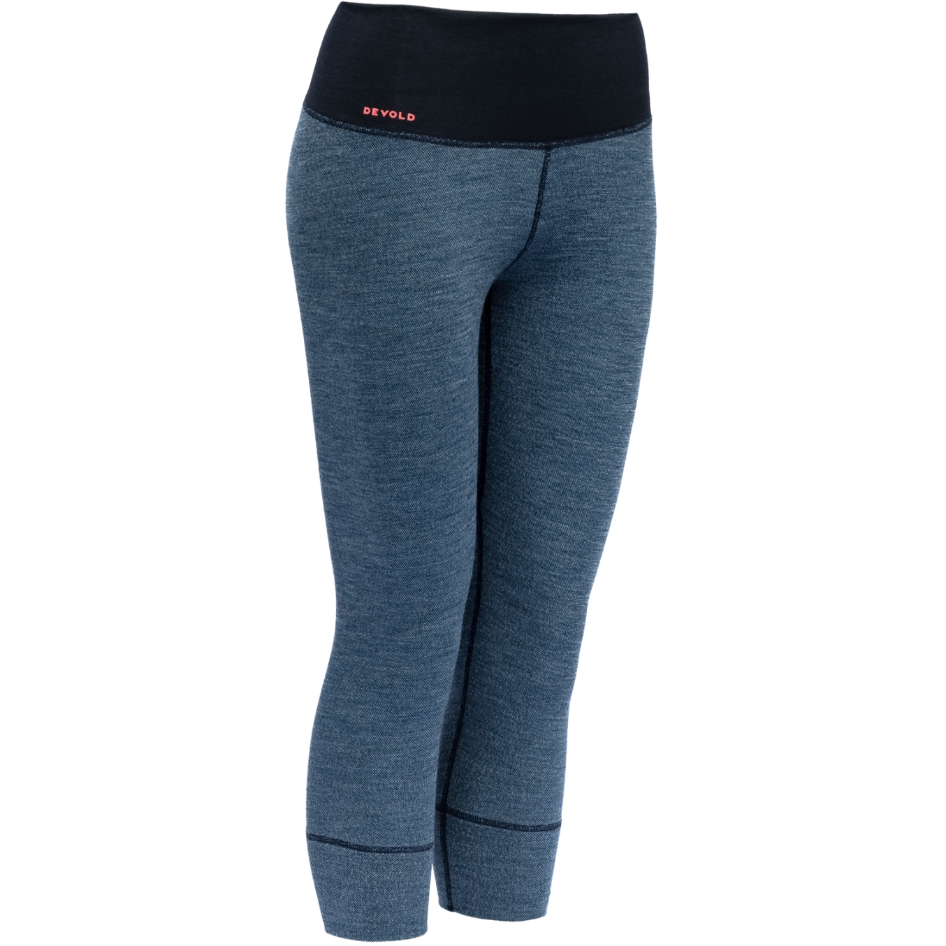 Devold Kvitegga Merino 230 3/4 Longs Women - 284 Ink