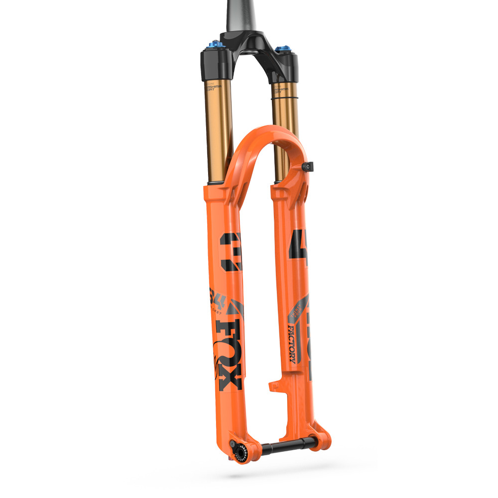 Picture of FOX 34 Step-Cast Float FIT4 Factory Suspension Fork - 29&quot; | 120mm | 44mm Offset | Tapered - 15x110mm Boost Kabolt - orange