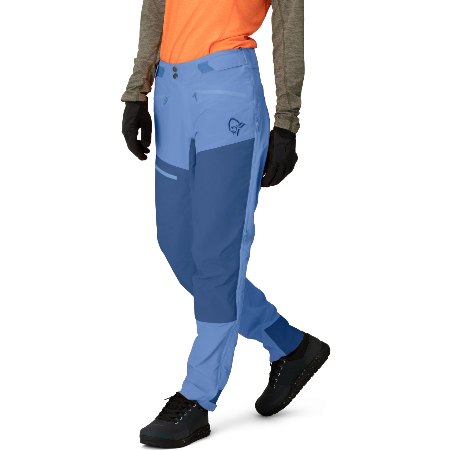 ろな Norrona fjørå flex1 Pants Women 2204-20 - Infinity | BIKE24