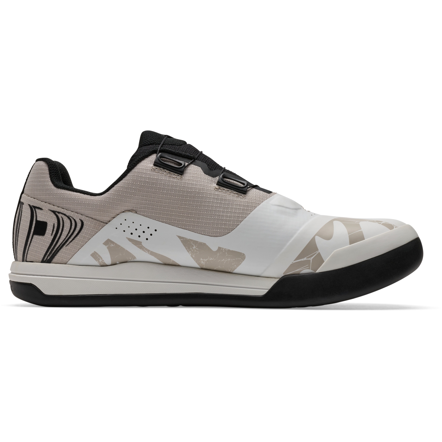 FOX Union BOA Flat MTB Shoes - Diffuse SE - chalk | BIKE24