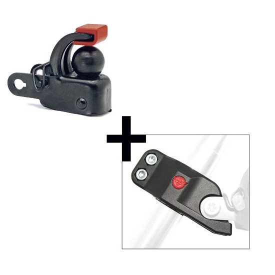 Produktbild von Hebie Sattelstützadapter Kupplung F1 Set