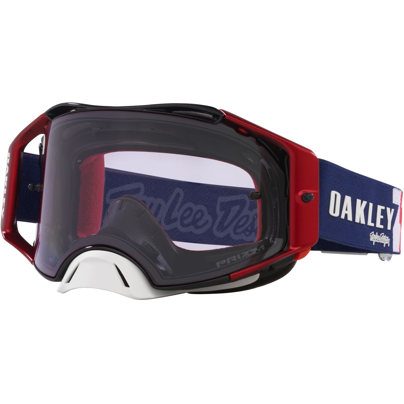 Zdjęcie: Oakley gogle - Airbrake MX - Troy Lee Designs Red White Blue Wings Stars/PRIZM Mx Low Light - OO7046-G3