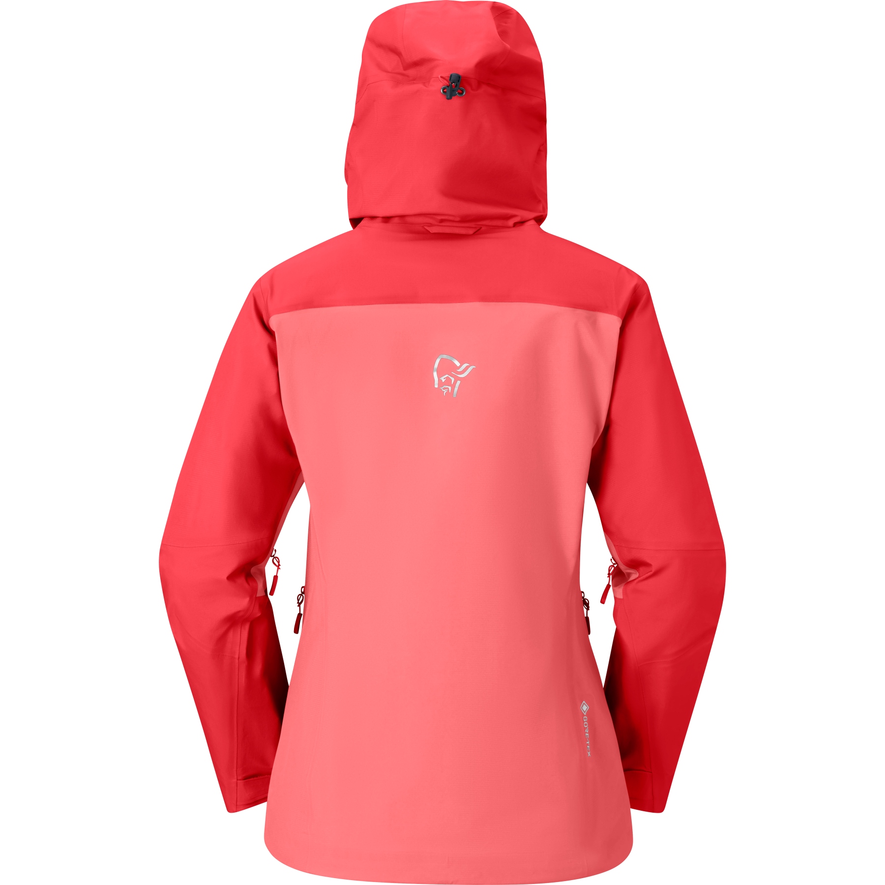 Norrona falketind Gore-Tex Jacket Women - Calypso Coral | BIKE24